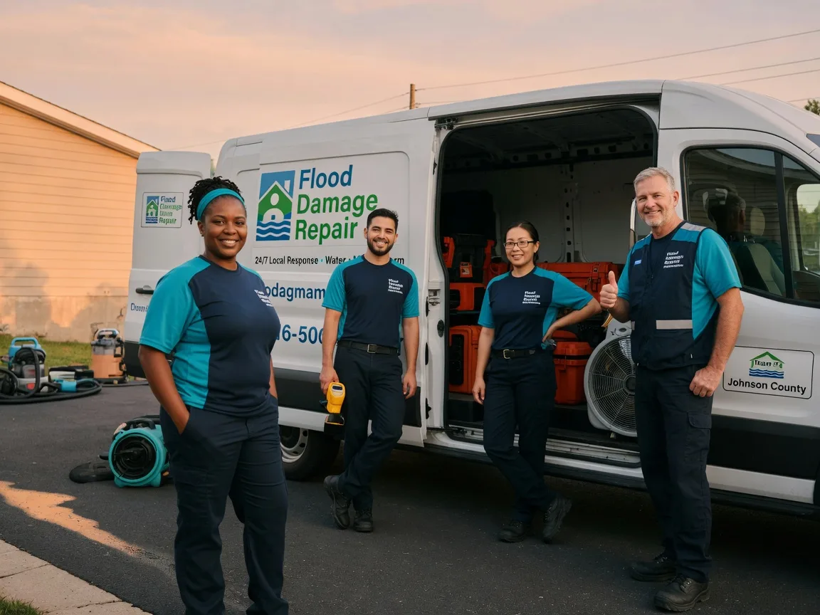 Water Damage Restoration company in West Branch, IA